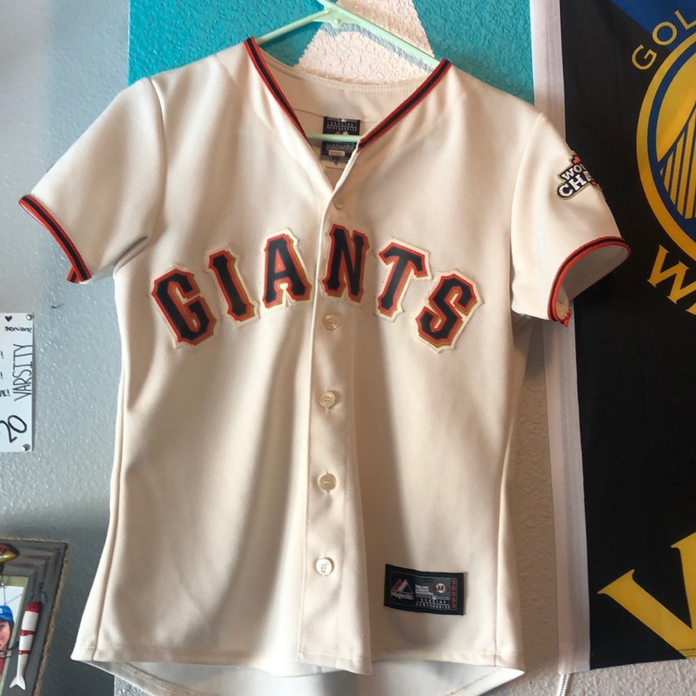 GIANTS BUSTER POSEY JERSEY!!!